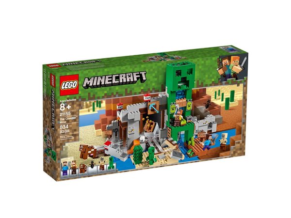 LEGO® Minecraft™ 21155 Die Creeper™ Mine