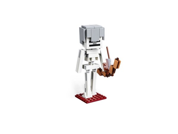 LEGO® Minecraft™ 21150 BigFig Skelett mit Magmawürfel (Verpackung leicht beschädigt)