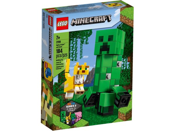 LEGO® Minecraft™ 21156 BigFig Creeper™ und Ozelot