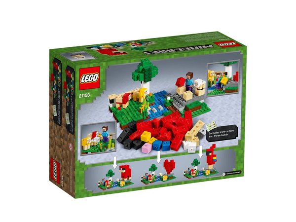 LEGO® Minecraft™ 21153 Die Schaffarm