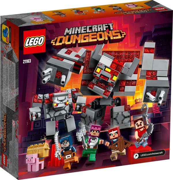 alt LEGO® Minecraft™ 21163 Das Redstone-Kräftemessen