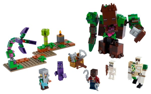 LEGO® Minecraft™ 21176 Die Dschungel Ungeheuer