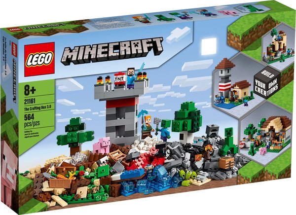 LEGO® Minecraft™ 21161 Die Crafting-Box 3.0