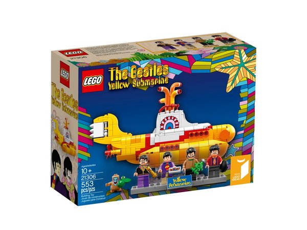 LEGO® Ideas 21306 Yellow Submarine (Verpackung leicht beschädigt)