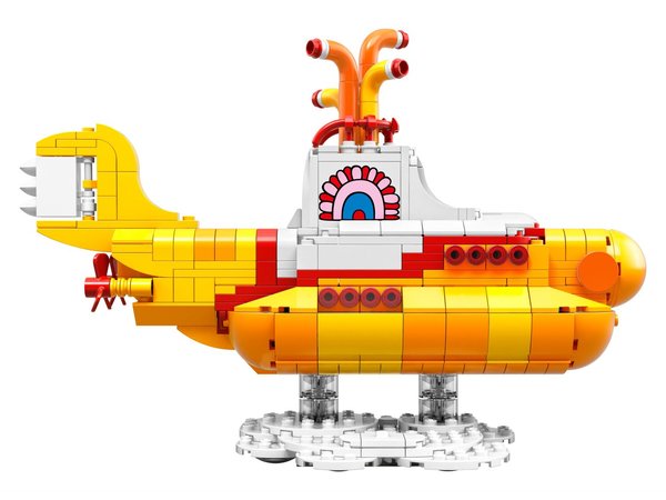 LEGO® Ideas 21306 Yellow Submarine (Verpackung leicht beschädigt)