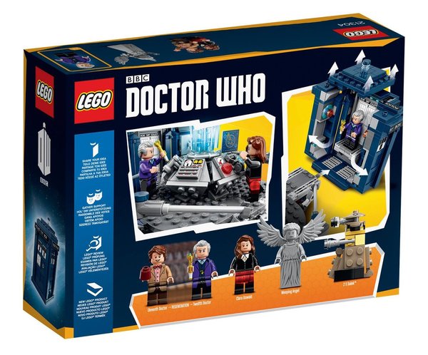 LEGO® Ideas 21304 Doctor Who (Verpackung leicht beschädigt)