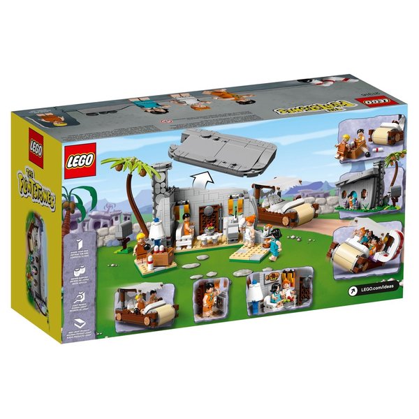 LEGO® Ideas 21316 The Flintstones - Familie Feuerstein