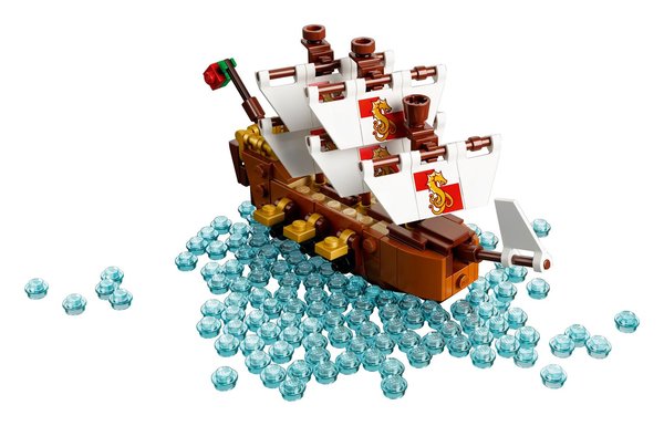 LEGO® Ideas 21313 Schiff in der Flasche