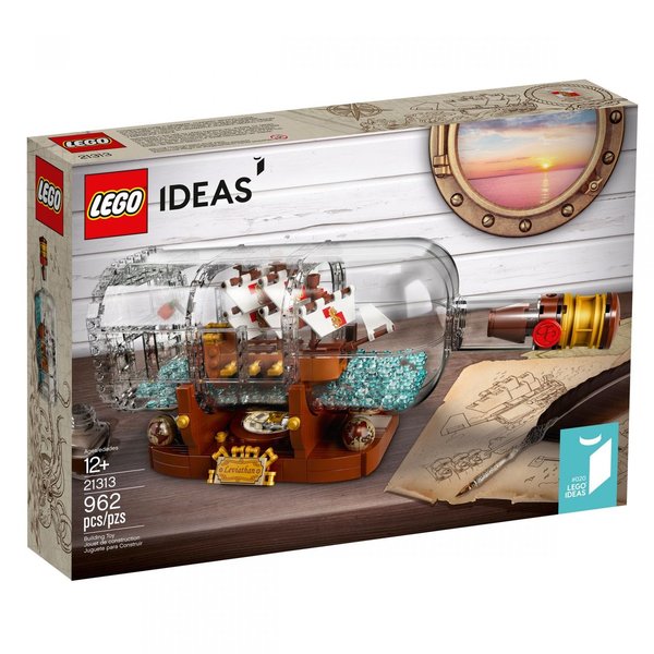 LEGO® Ideas 21313 Schiff in der Flasche