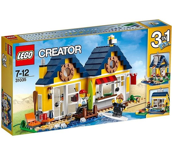 LEGO® Creator 3-in-1-Sets 31035 Strandhütte