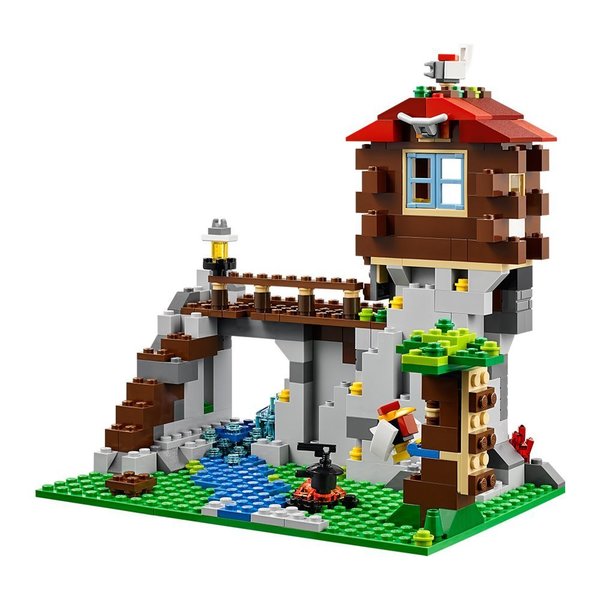 LEGO® Creator 3-in-1-Sets 31025 Berghütte