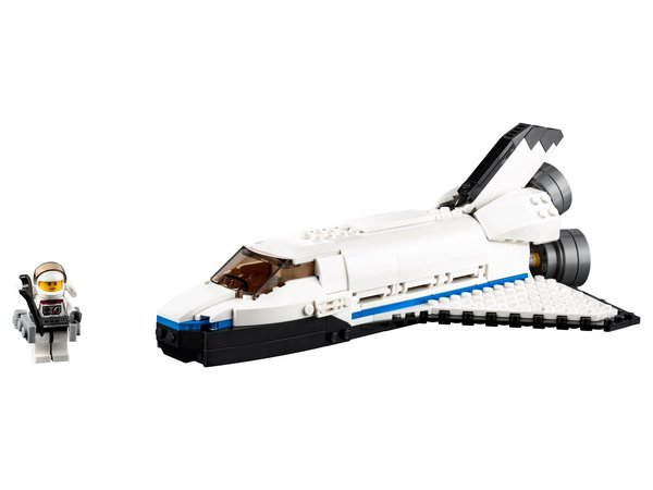 LEGO® Creator 3-in-1-Sets 31066 Forschungs-Spaceshuttle