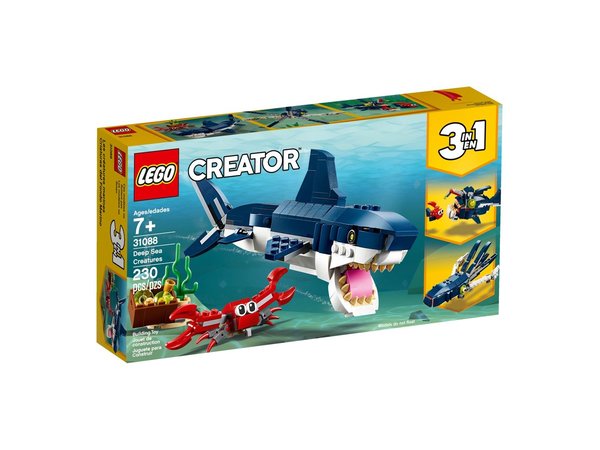 LEGO® Creator 3-in-1-Sets 31088 Bewohner der Tiefsee