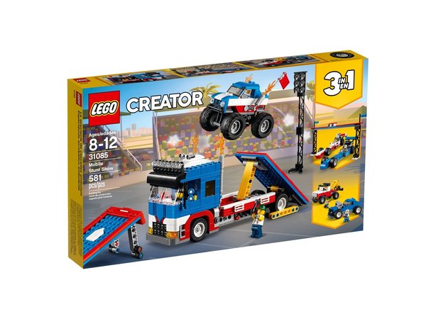 LEGO® Creator 3-in-1-Sets 31085 Stunt-Truck-Transporter