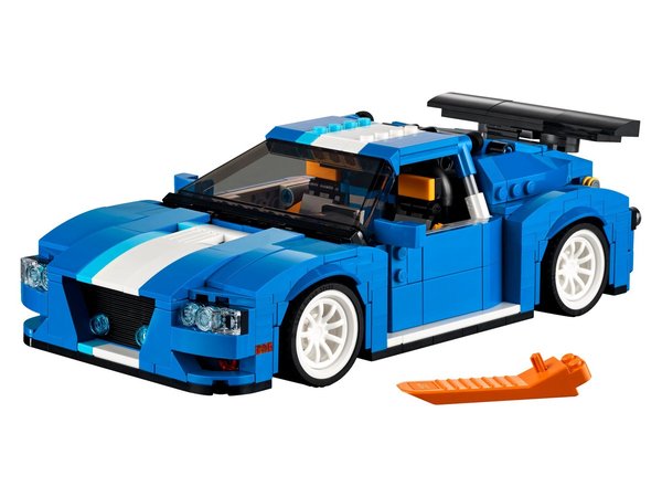 LEGO® Creator 3-in-1-Sets 31070 Turborennwagen