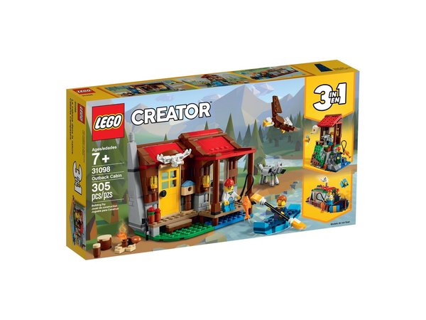 LEGO® Creator 3-in-1-Sets 31098 Outback-Hütte
