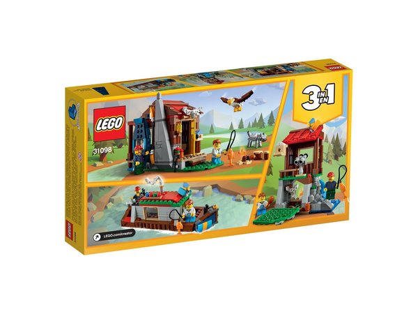 LEGO® Creator 3-in-1-Sets 31098 Outback-Hütte