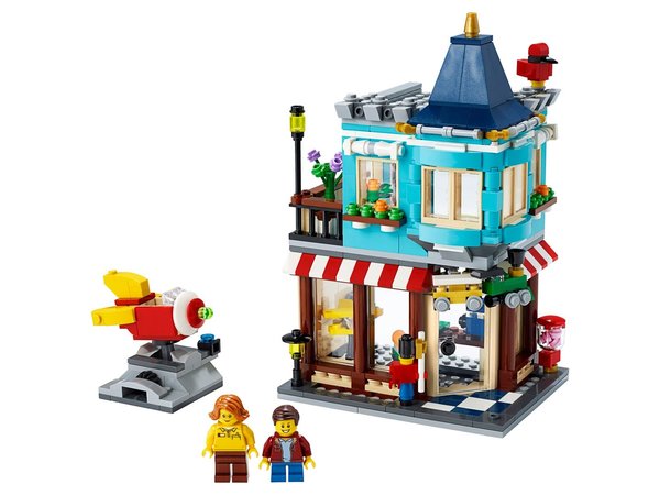LEGO® Creator 3-in-1-Sets 31105 Spielzeugladen im Stadthaus