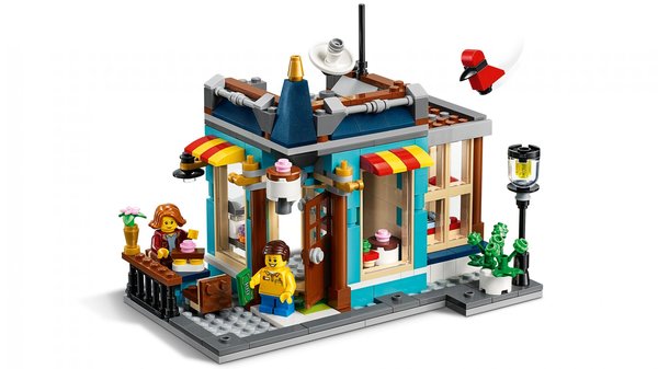 LEGO® Creator 3-in-1-Sets 31105 Spielzeugladen im Stadthaus