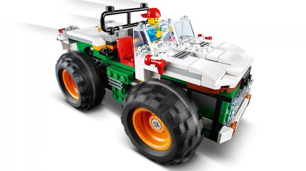 LEGO® Creator 3-in-1-Sets 31104 Burger-Monster-Truck