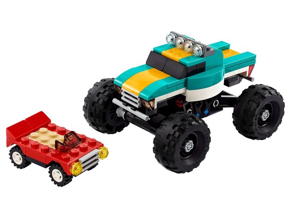 LEGO® Creator 3-in-1-Sets 31101 Monster-Truck