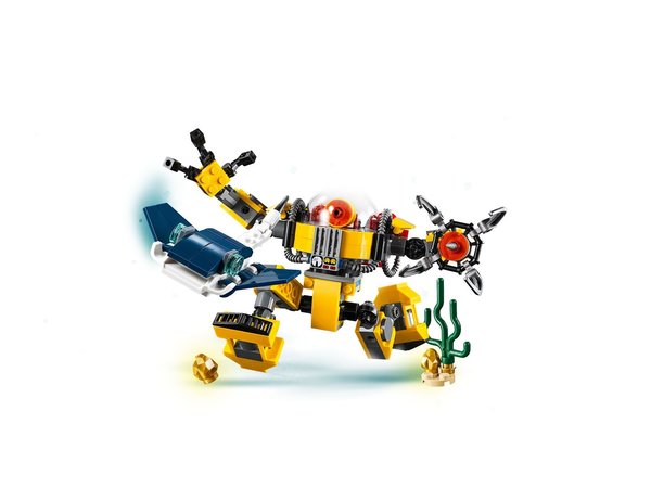 LEGO® Creator 3-in-1-Sets 31090 Unterwasser-Roboter