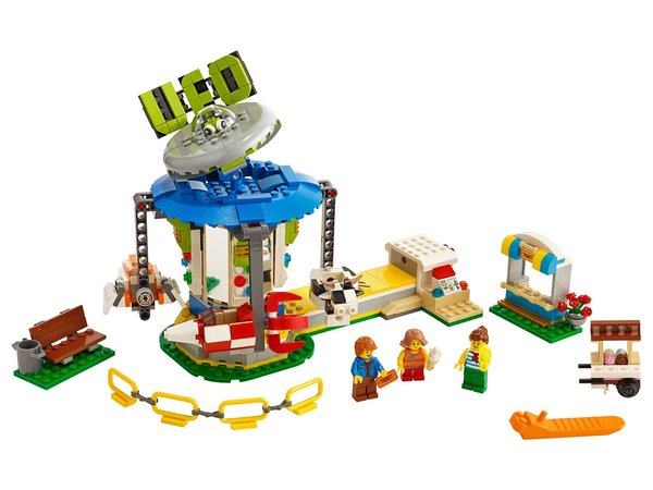 LEGO® Creator 3-in-1-Sets 31095 Jahrmarktkarussell