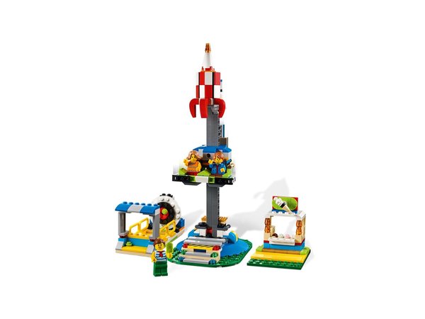 LEGO® Creator 3-in-1-Sets 31095 Jahrmarktkarussell