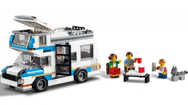 LEGO® Creator 3-in-1-Sets 31108 Campingurlaub
