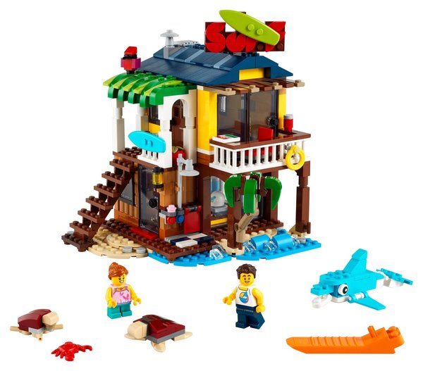 LEGO® Creator 3-in-1-Sets 31118 Surfer-Strandhaus