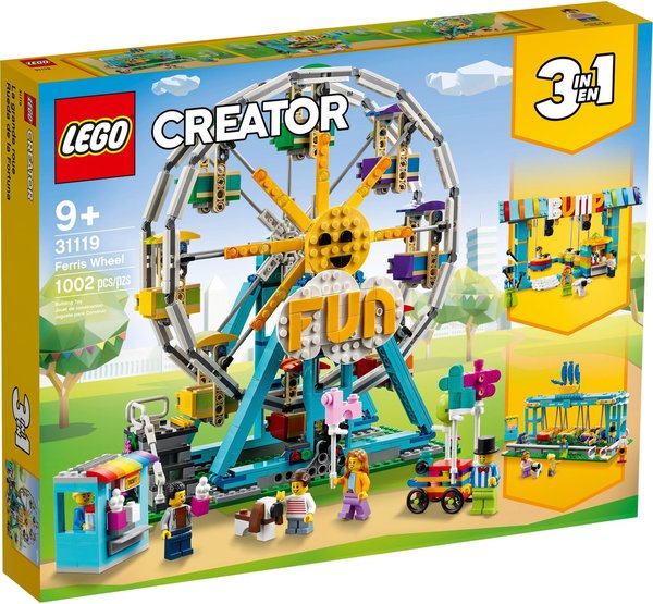 LEGO® Creator 3-in-1-Sets 31119 Riesenrad
