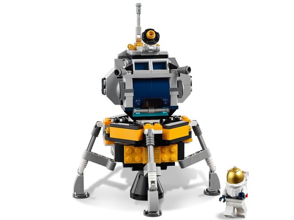 LEGO® Creator 3-in-1-Sets 31117 Spaceshuttle-Abenteuer
