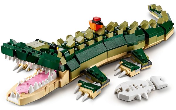 LEGO® Creator  3-in-1-Sets 31121 Krokodil