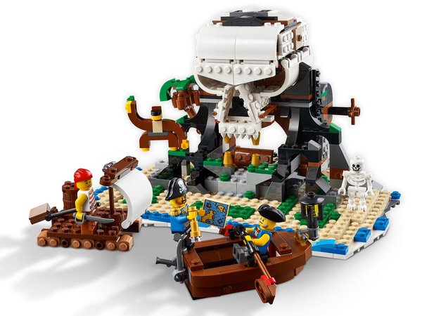 LEGO® Creator 3-in-1-Sets 31109 Piratenschiff