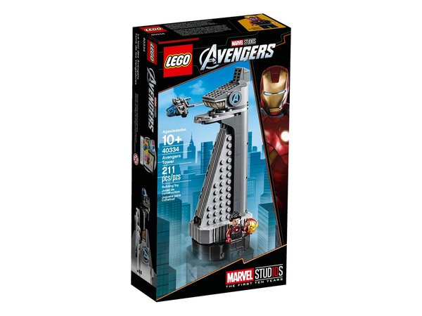 LEGO® Marvel Super Heroes™ 40334 Avengers Tower