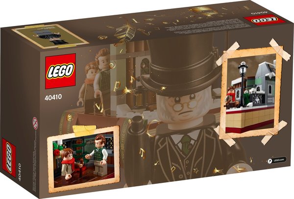 LEGO® 40410 Seasonal Hommage an Charles Dickens