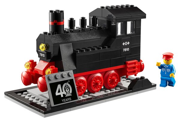 LEGO® 40370 40 Jahre LEGO® Züge / Eisenbahn