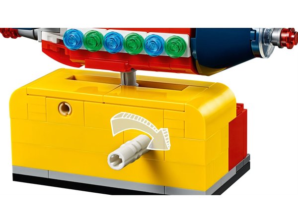 LEGO® Ideas 40335 Weltraumrakete