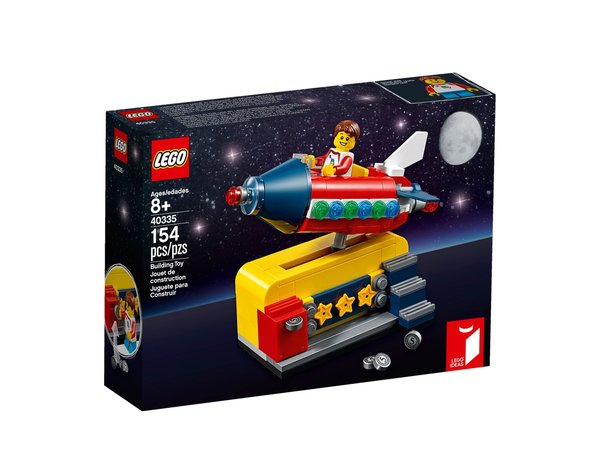 LEGO® Ideas 40335 Weltraumrakete