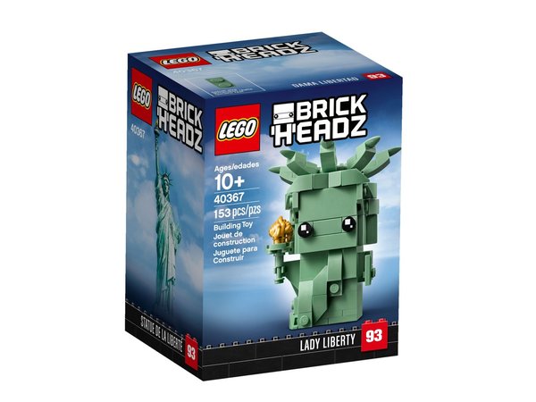 LEGO® BrickHeadz™ 40367 Freiheitsstatue