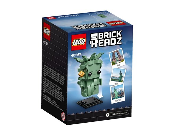 LEGO® BrickHeadz™ 40367 Freiheitsstatue