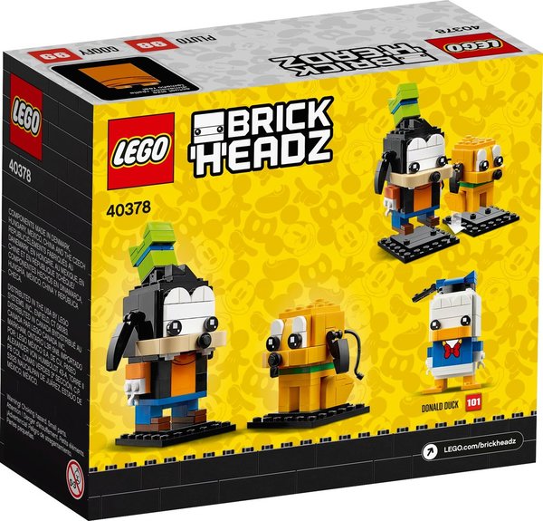 LEGO® Disney™ BrickHeadz™ 40378 Goofy & Pluto