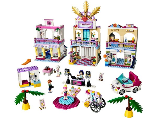 LEGO® Friends 41058 Heartlake Einkaufszentrum (Verpackung leicht beschädigt)