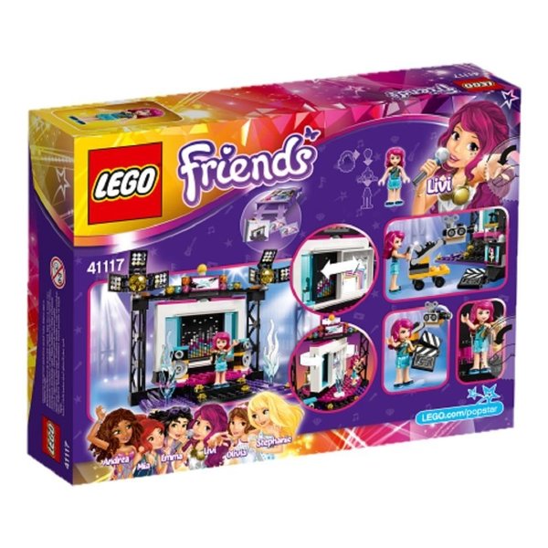 LEGO® Friends 41117 Popstar TV Studio