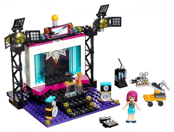 LEGO® Friends 41117 Popstar TV Studio