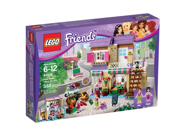 LEGO® Friends 41108 Heartlake Lebensmittelmarkt