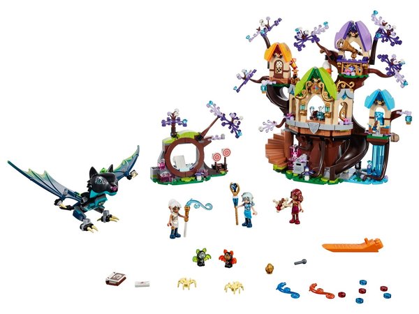 LEGO® Elves 41196 Fledermaus-Angriff auf den Elfen-Sternbaum