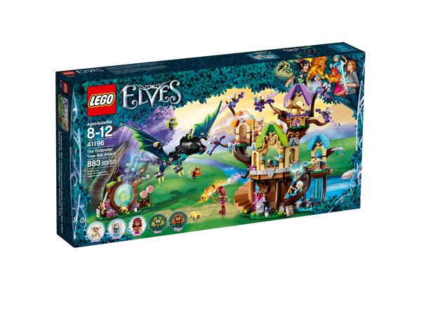 LEGO® Elves 41196 Fledermaus-Angriff auf den Elfen-Sternbaum