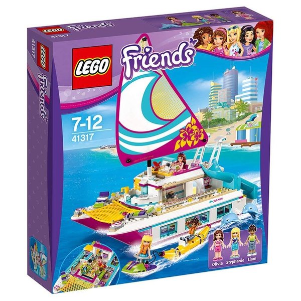 LEGO® Friends 41317 Sonnenschein-Katamaran