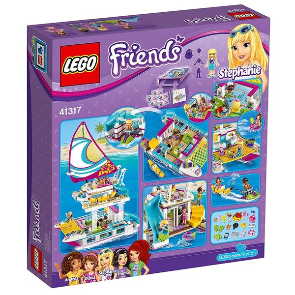 LEGO® Friends 41317 Sonnenschein-Katamaran